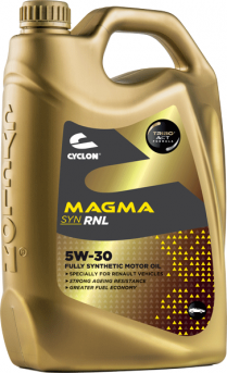 Купить Моторное масло Cyclon Magma Syn RNL 5W-30 5л  в Минске.